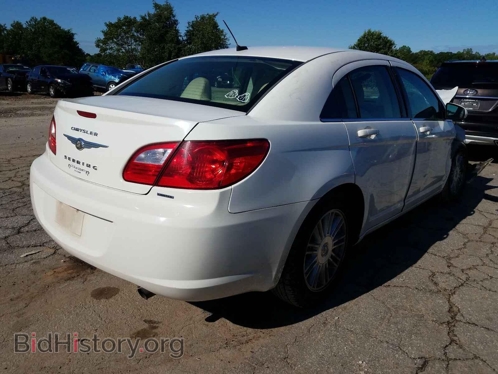 2009 CHRYSLER SEBRING - VIN: 1C3LC56B79N554487 - Фото 4
