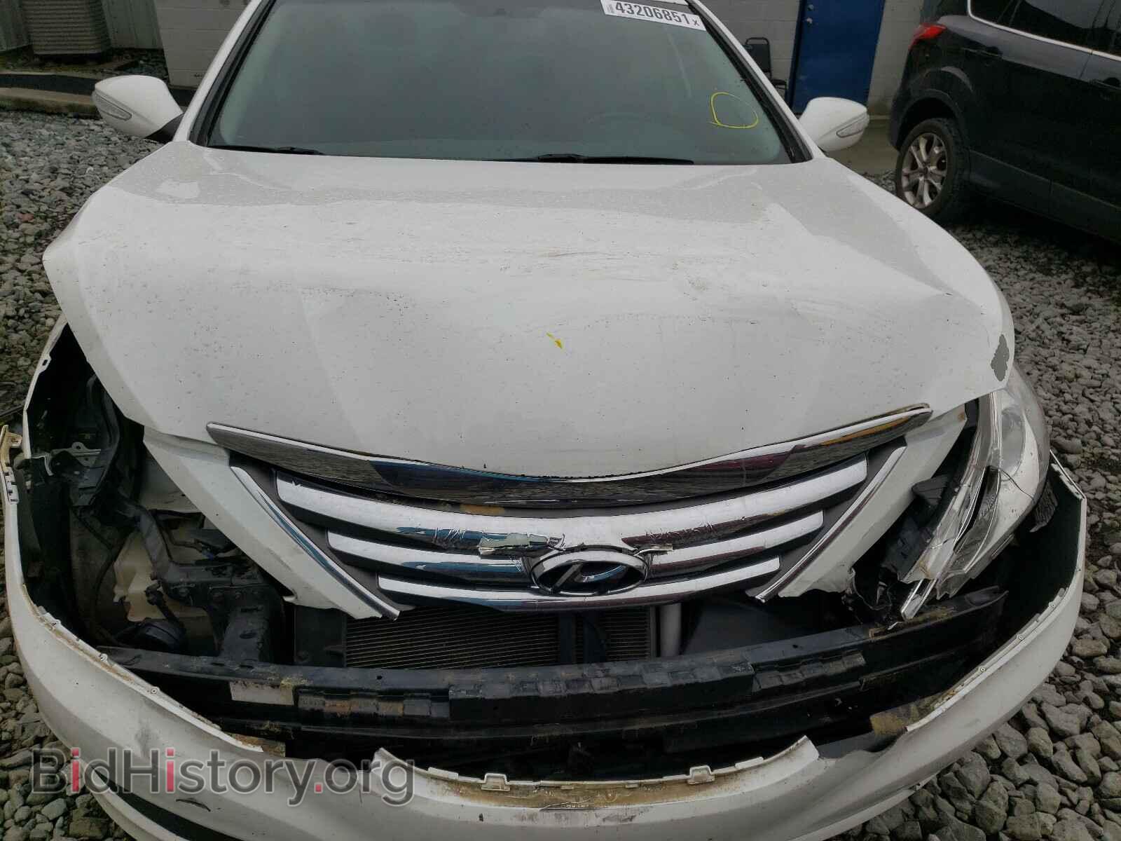 2014 HYUNDAI SONATA - VIN: 5NPEC4AB3EH906920 - Фото 7