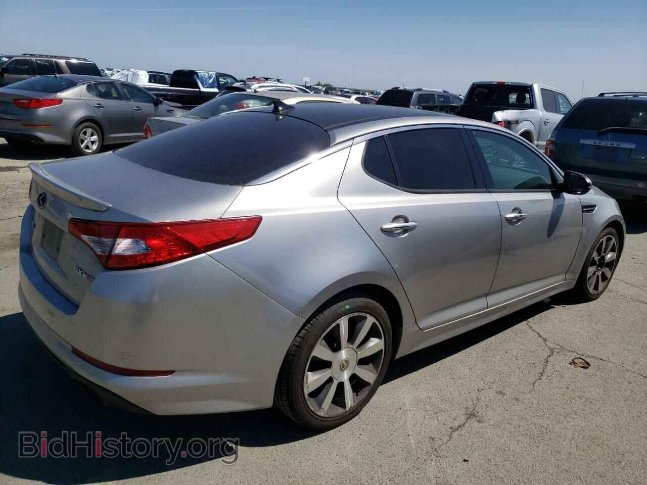 2012 KIA OPTIMA - VIN: 5XXGR4A67CG078194 - Фото 4