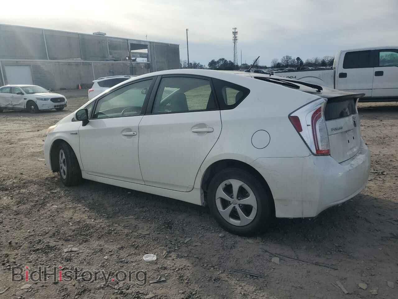 2012 TOYOTA PRIUS - VIN: JTDKN3DU0C5472361 - Фото 2