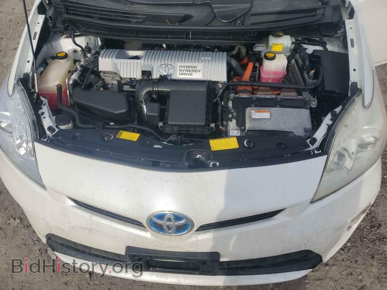 2012 TOYOTA PRIUS - VIN: JTDKN3DU0C5472361 - Фото 11