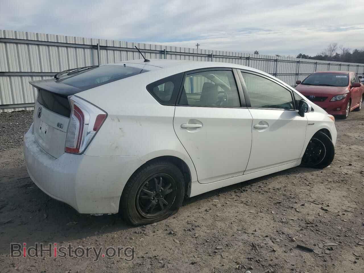2012 TOYOTA PRIUS - VIN: JTDKN3DU0C5472361 - Фото 3