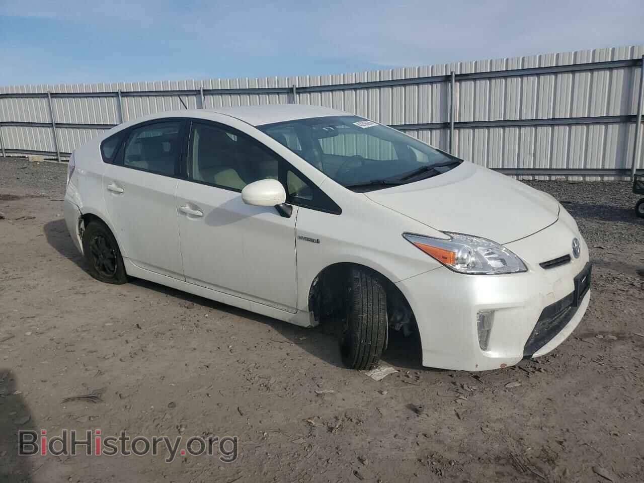 2012 TOYOTA PRIUS - VIN: JTDKN3DU0C5472361 - Фото 4