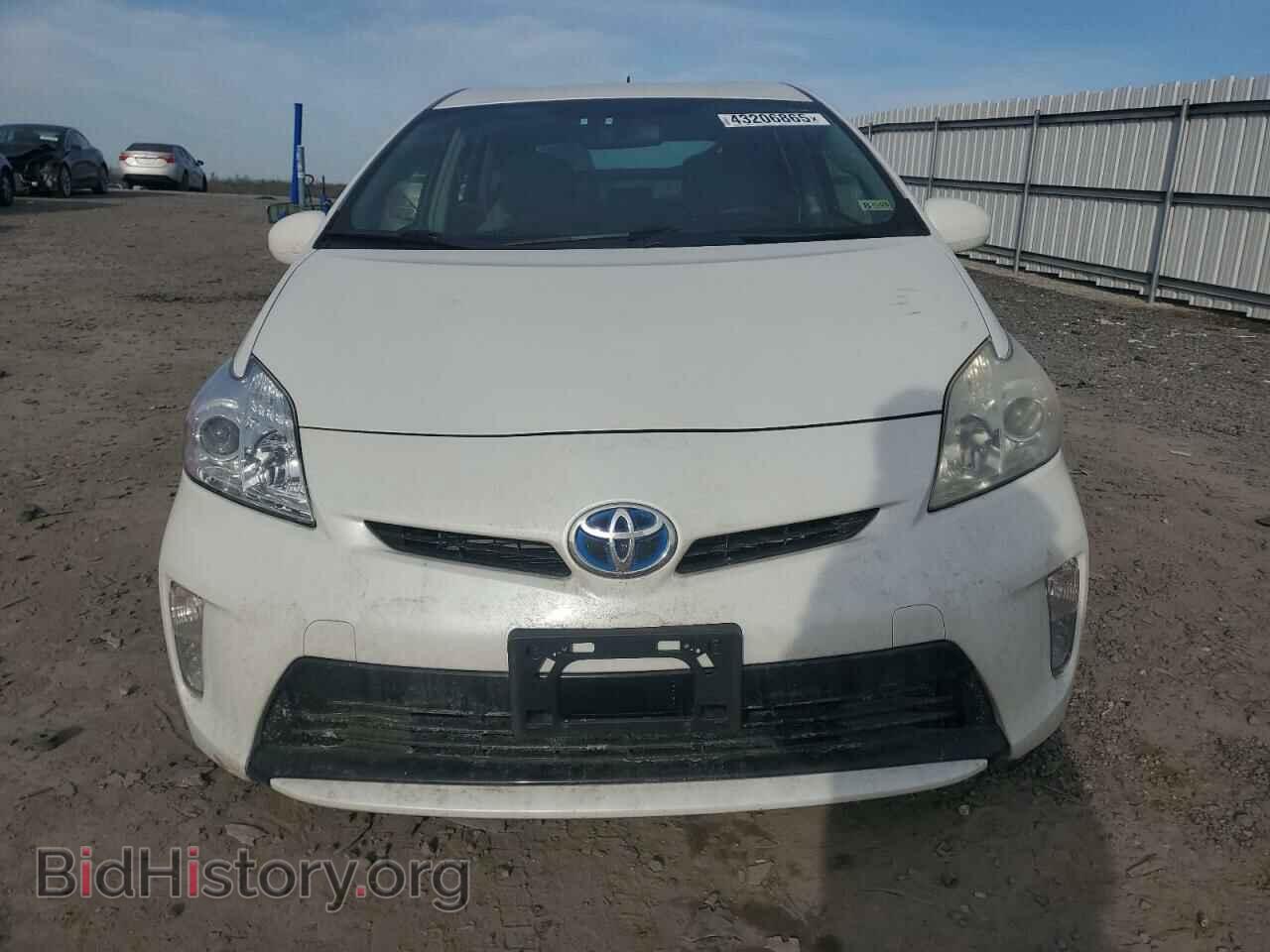 2012 TOYOTA PRIUS - VIN: JTDKN3DU0C5472361 - Фото 5