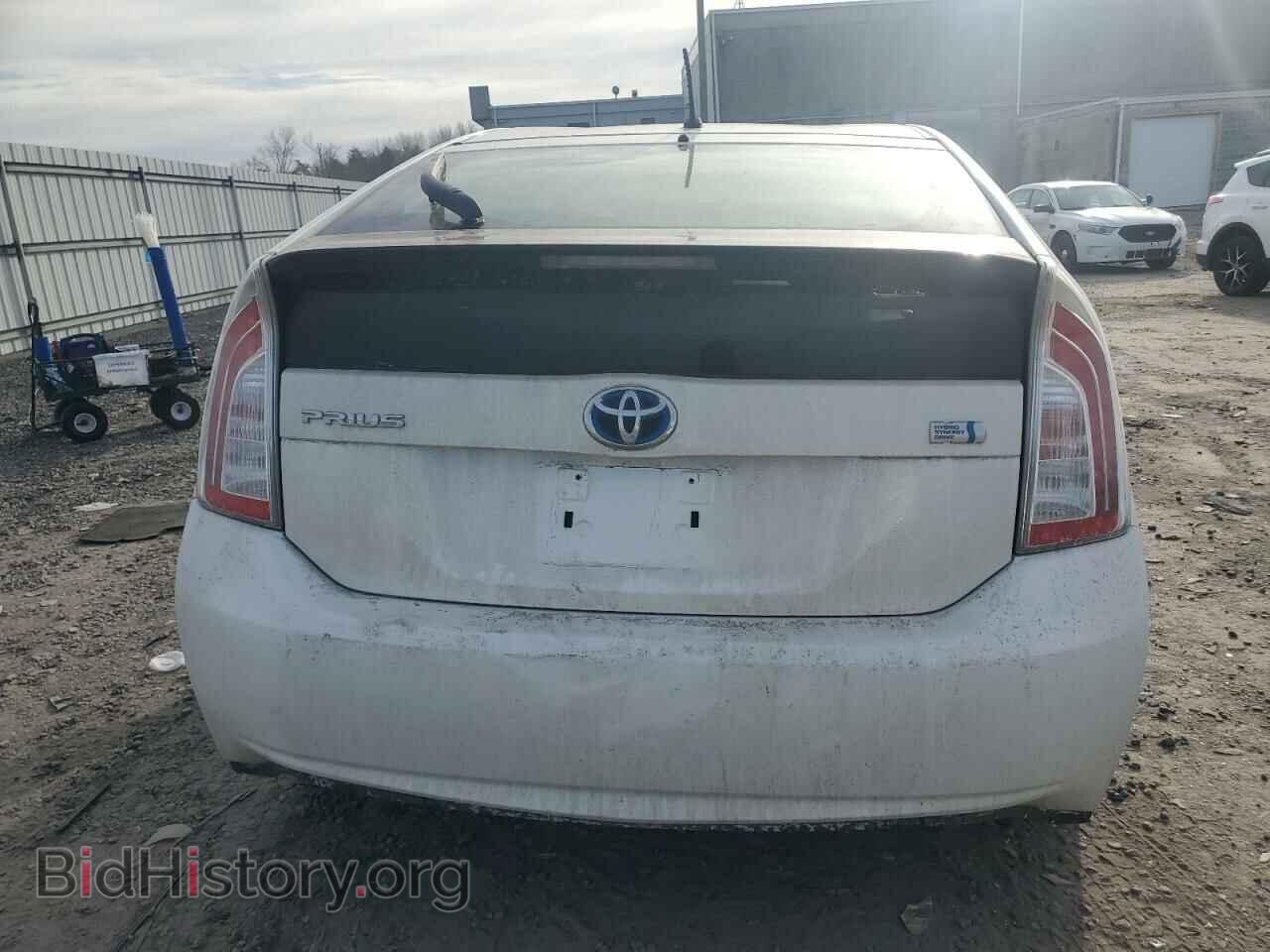 2012 TOYOTA PRIUS - VIN: JTDKN3DU0C5472361 - Фото 6