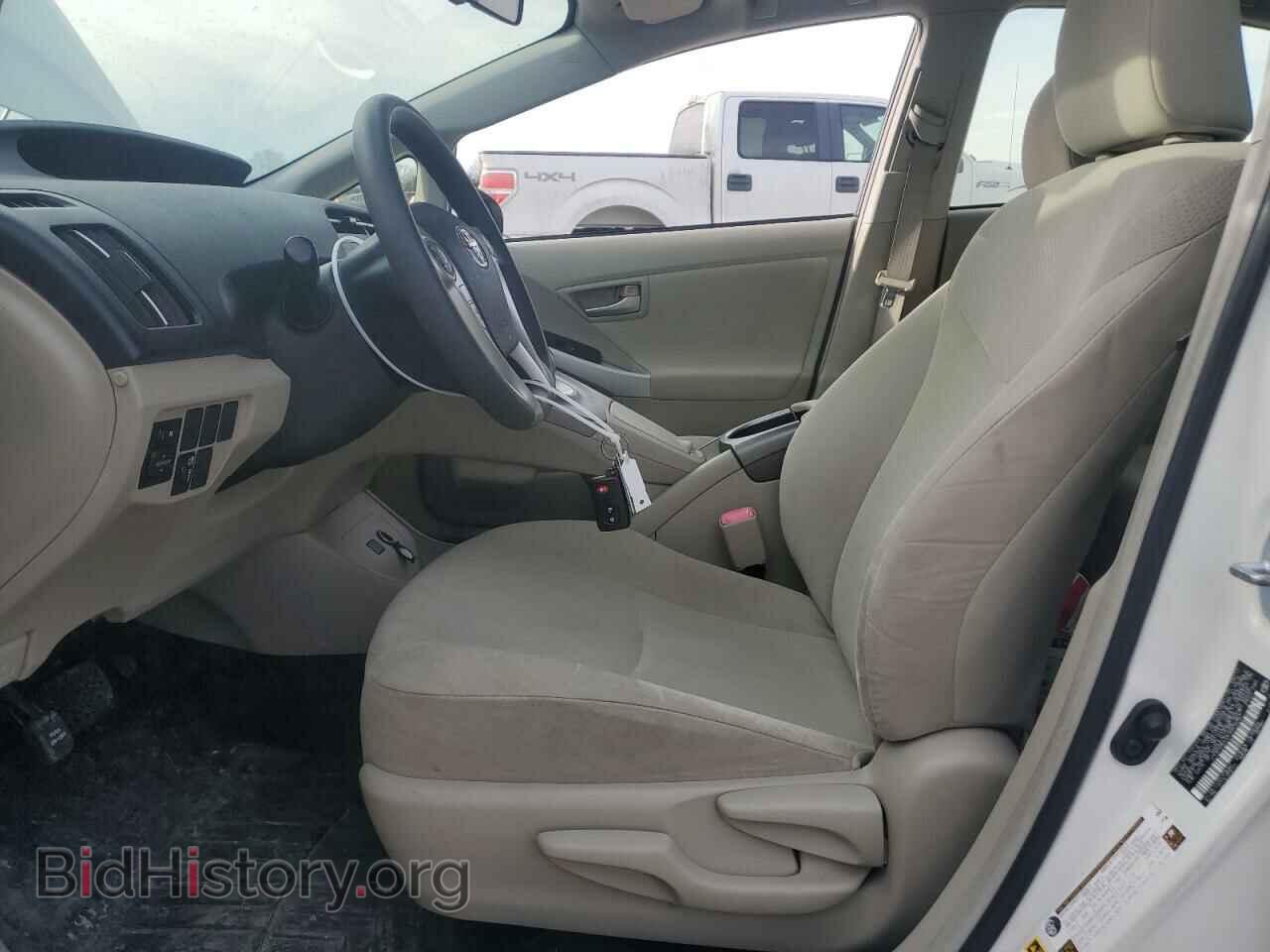 2012 TOYOTA PRIUS - VIN: JTDKN3DU0C5472361 - Фото 7