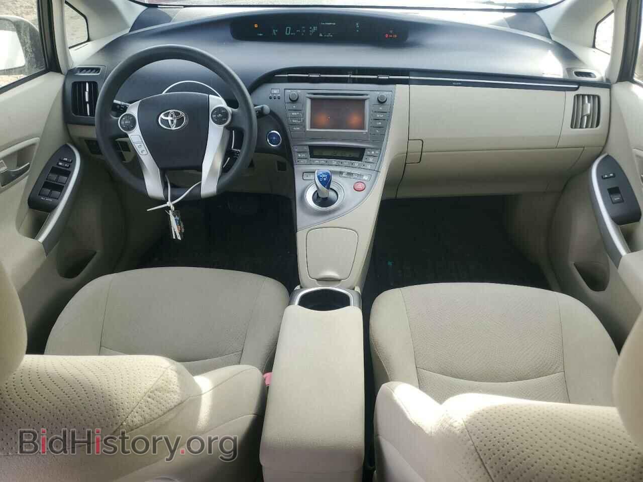 2012 TOYOTA PRIUS - VIN: JTDKN3DU0C5472361 - Фото 8