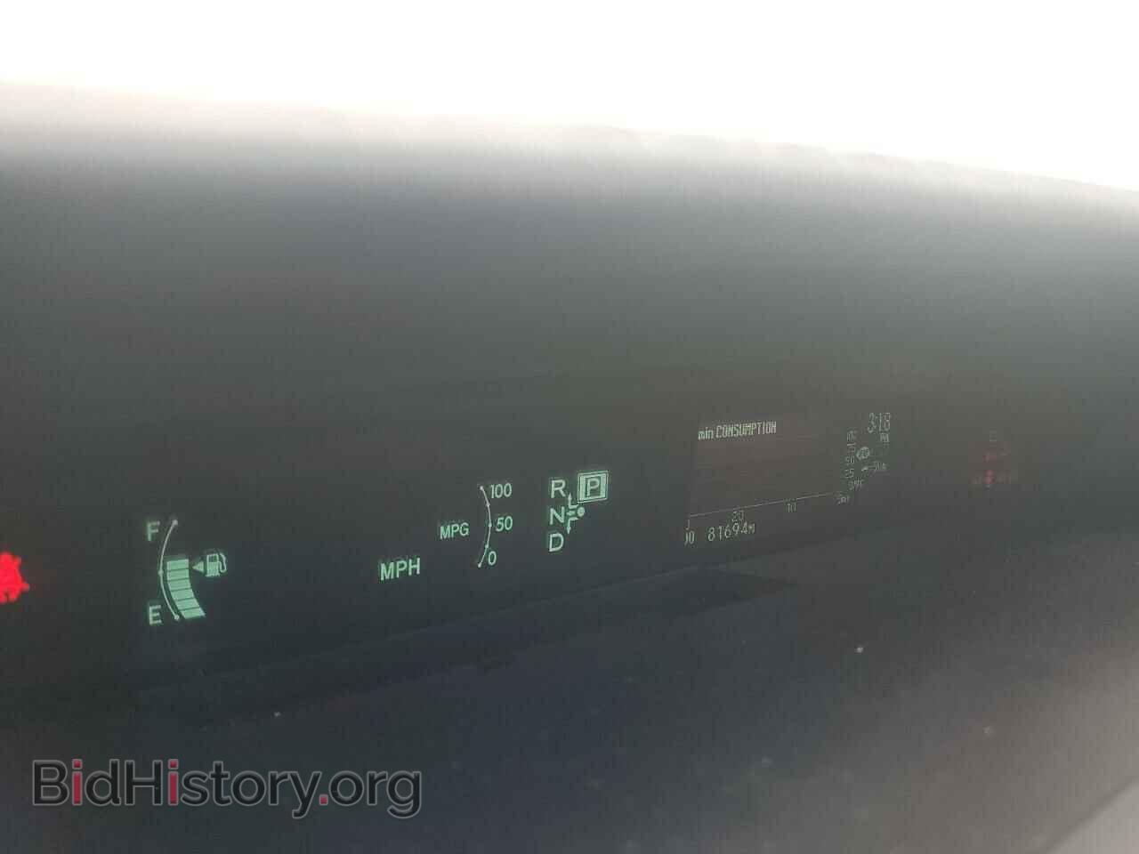 2012 TOYOTA PRIUS - VIN: JTDKN3DU0C5472361 - Фото 9