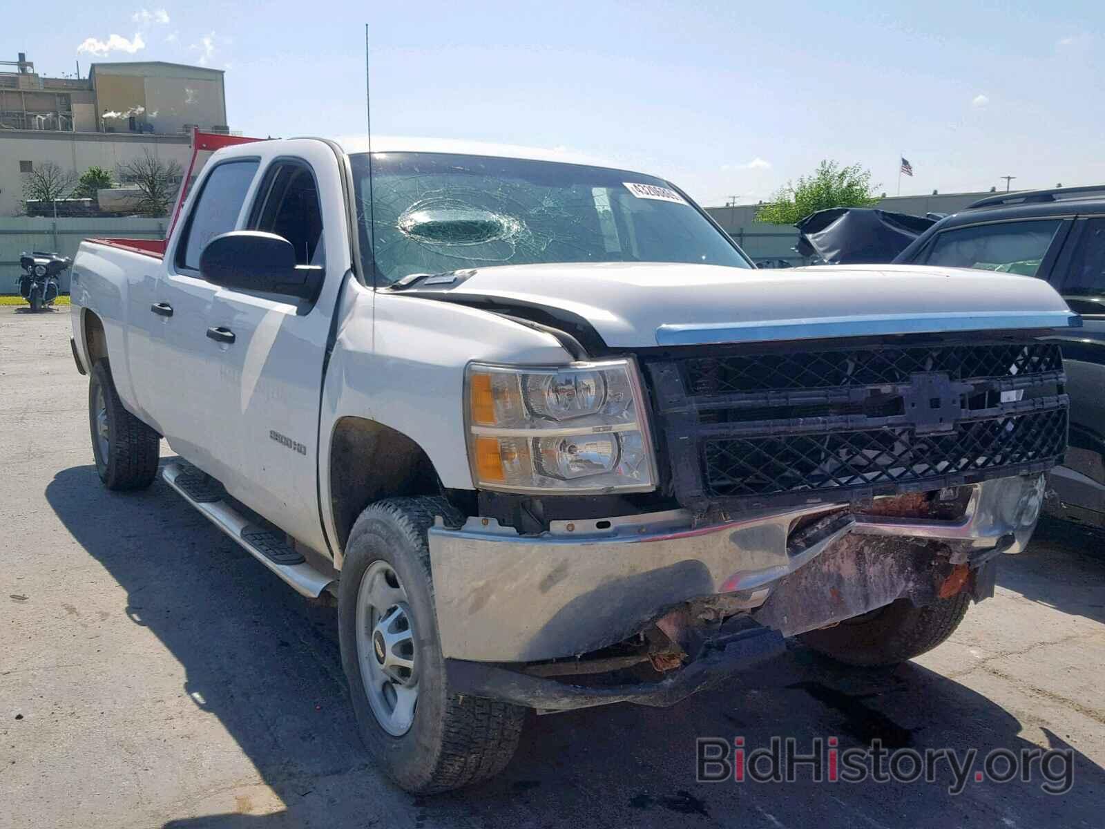 Photo 1GC1KVE87CF150585 - CHEVROLET SILVERADO 2012