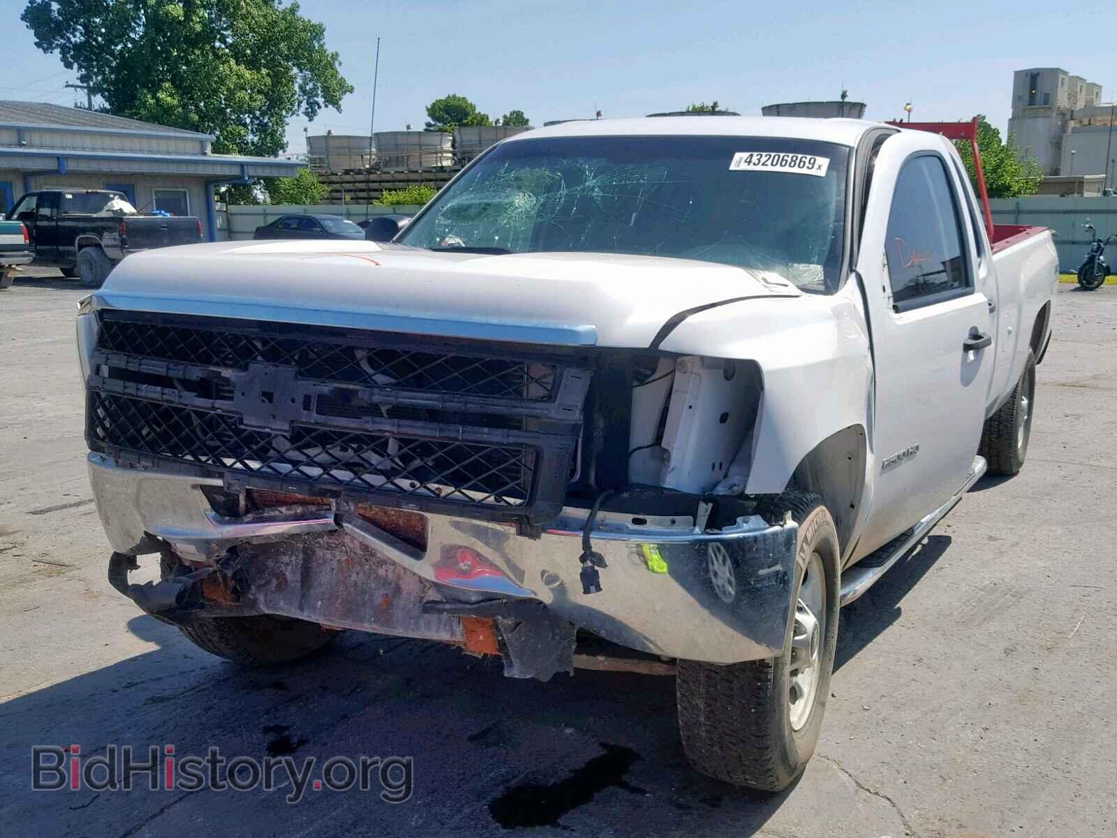 2012 CHEVROLET SILVERADO - VIN: 1GC1KVE87CF150585 - Фото 2