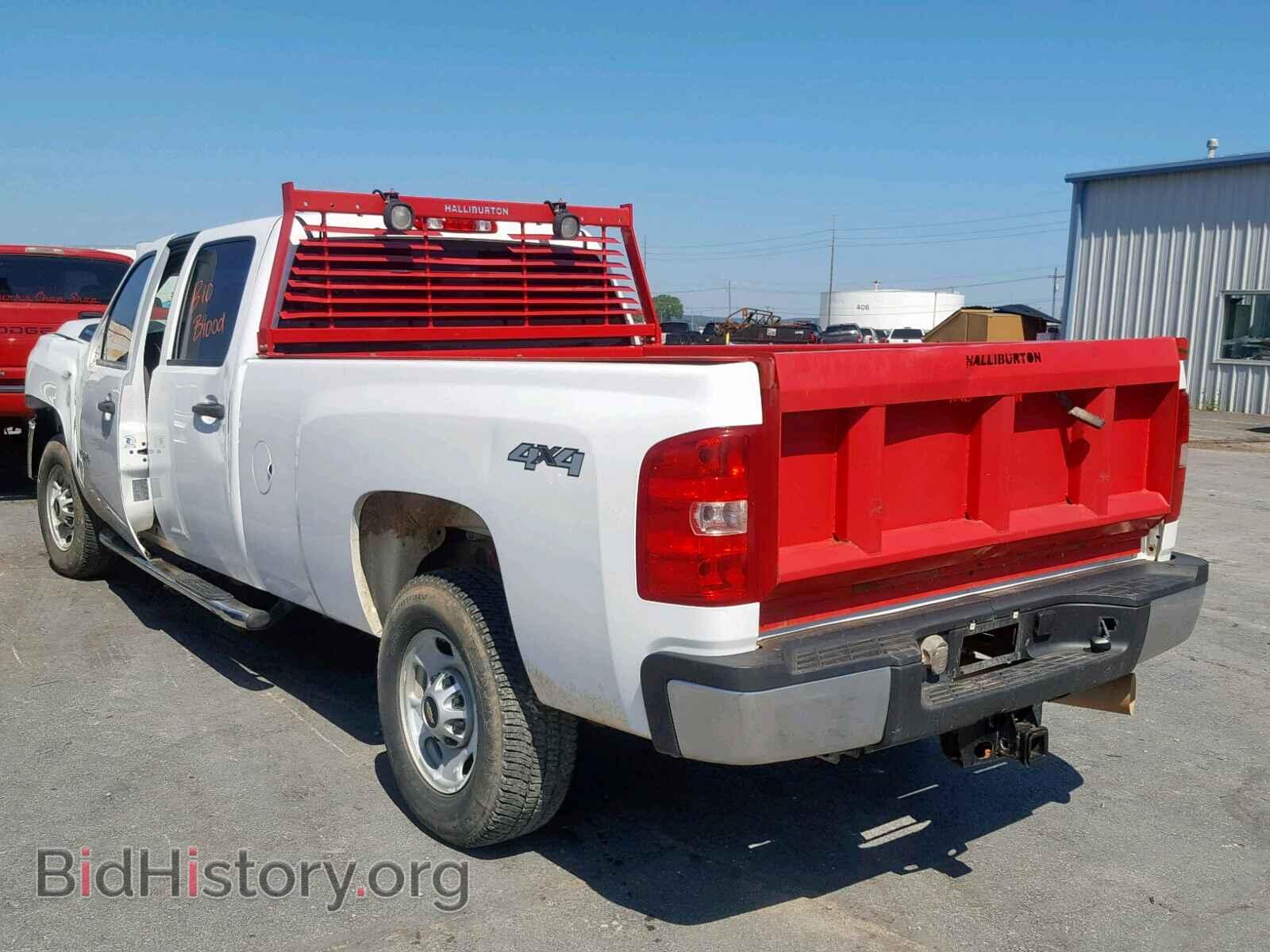 2012 CHEVROLET SILVERADO - VIN: 1GC1KVE87CF150585 - Фото 3