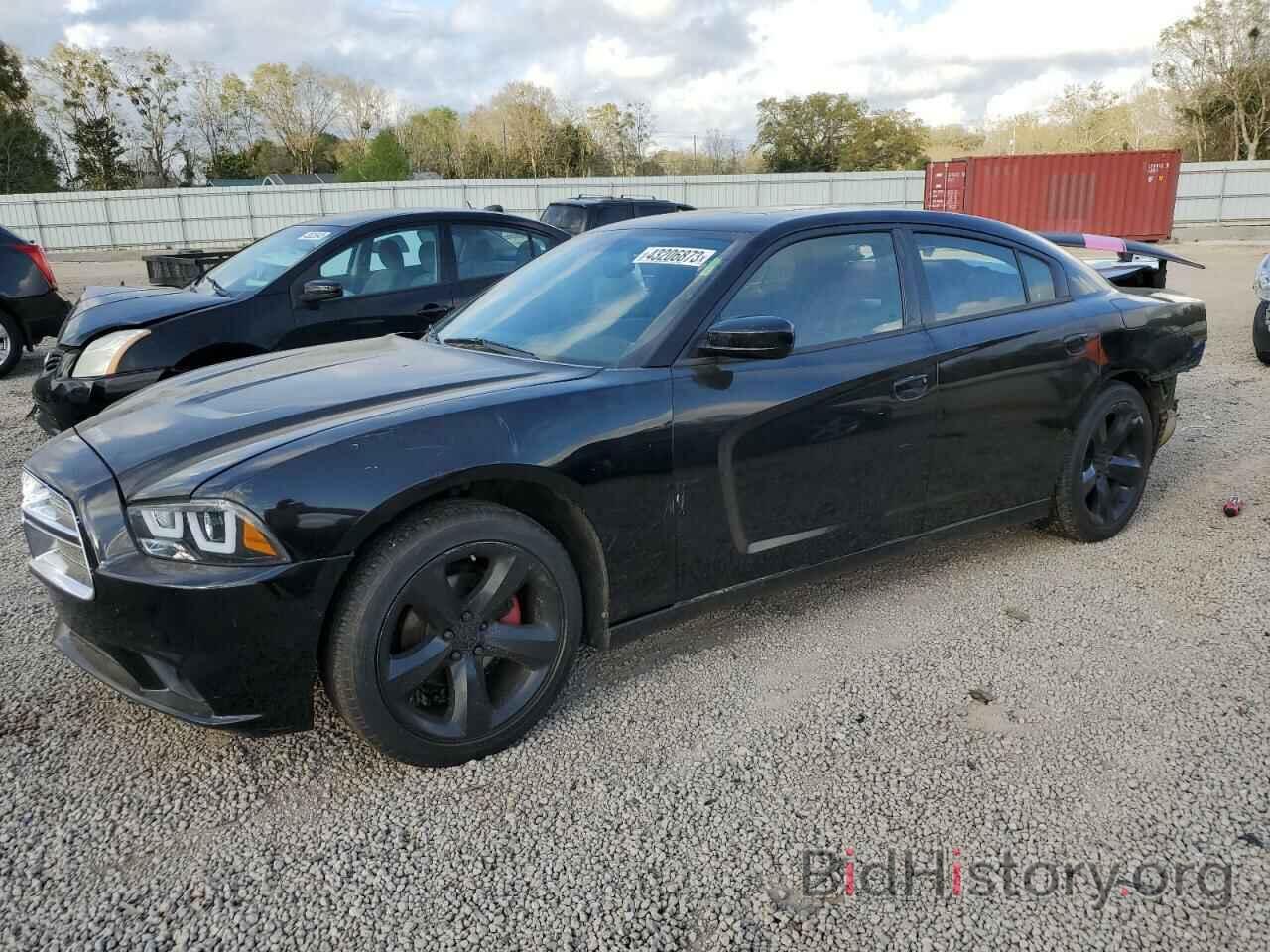 Photo 2C3CDXHG9CH120332 - DODGE CHARGER 2012