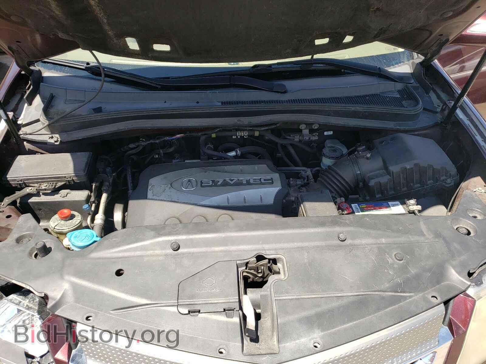 2007 ACURA MDX - VIN: 2HNYD28457H551583 - Фото 7