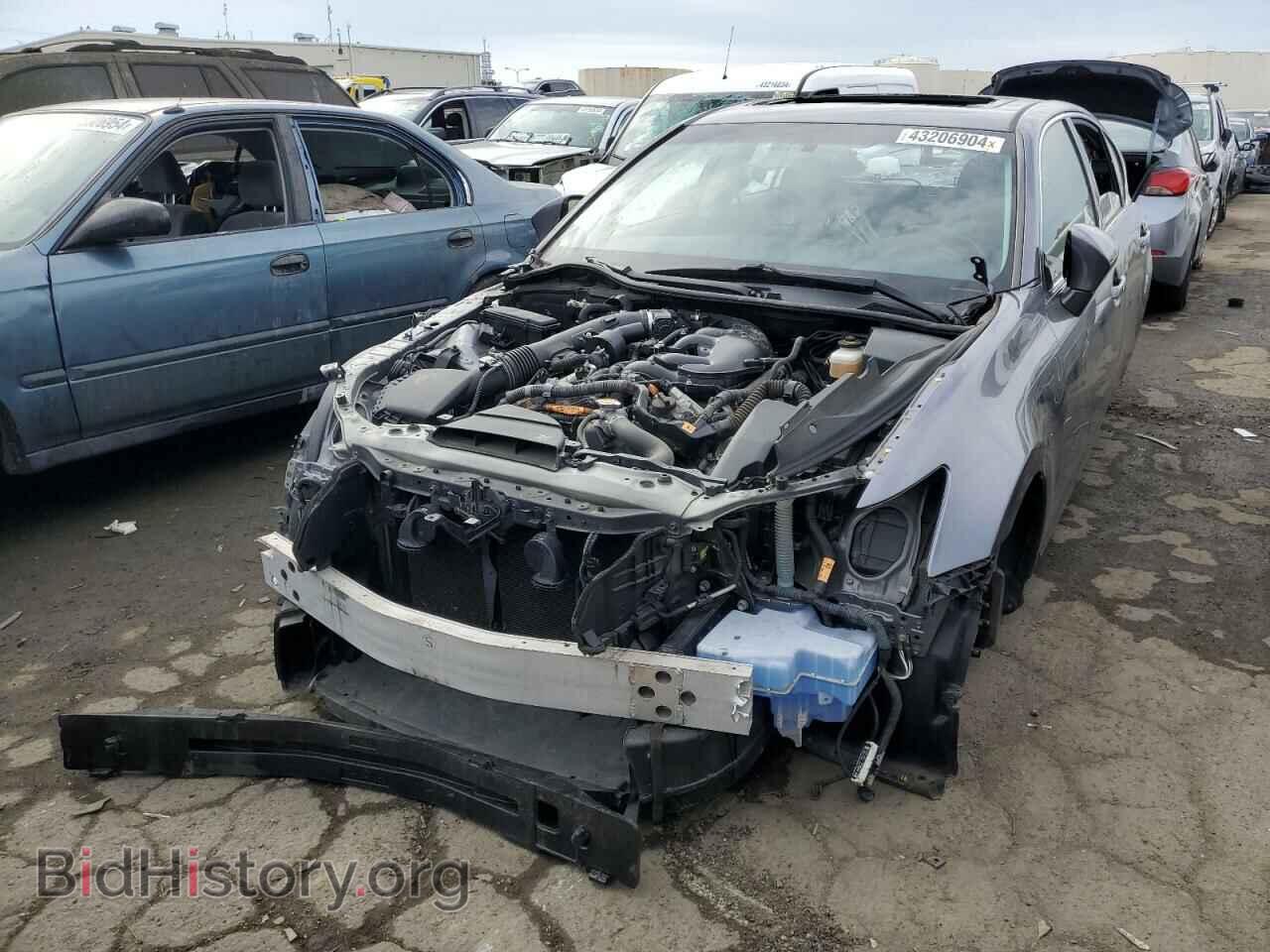 Photo JTHBE1BL5D5009016 - LEXUS GS350 2013