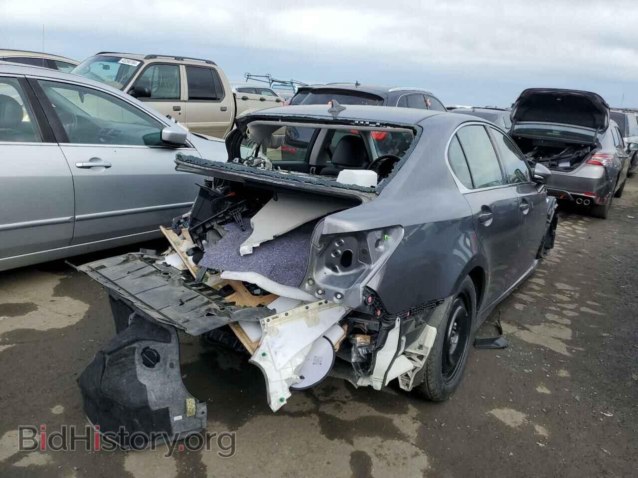 2013 LEXUS GS350 - VIN: JTHBE1BL5D5009016 - Фото 3