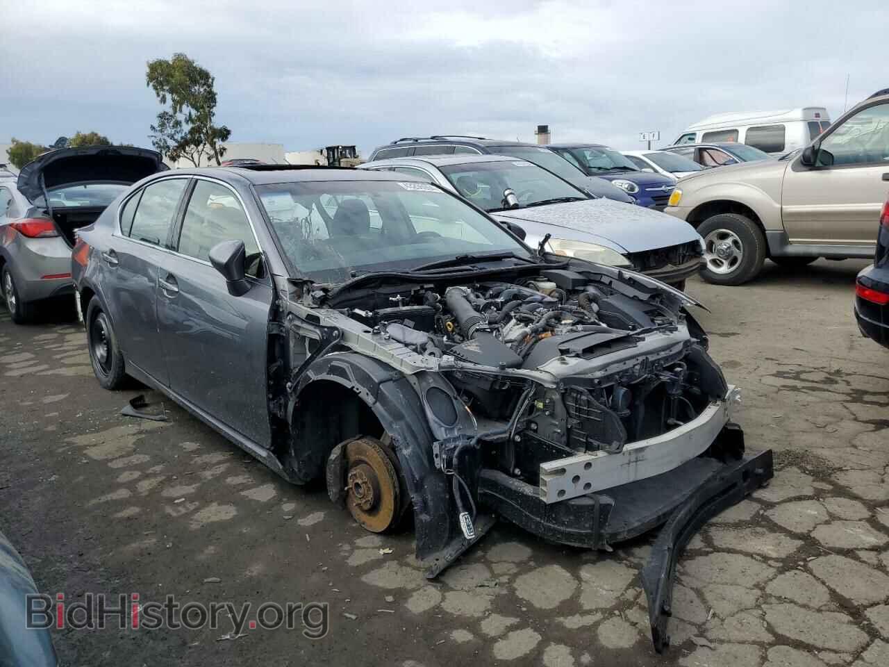 2013 LEXUS GS350 - VIN: JTHBE1BL5D5009016 - Фото 4
