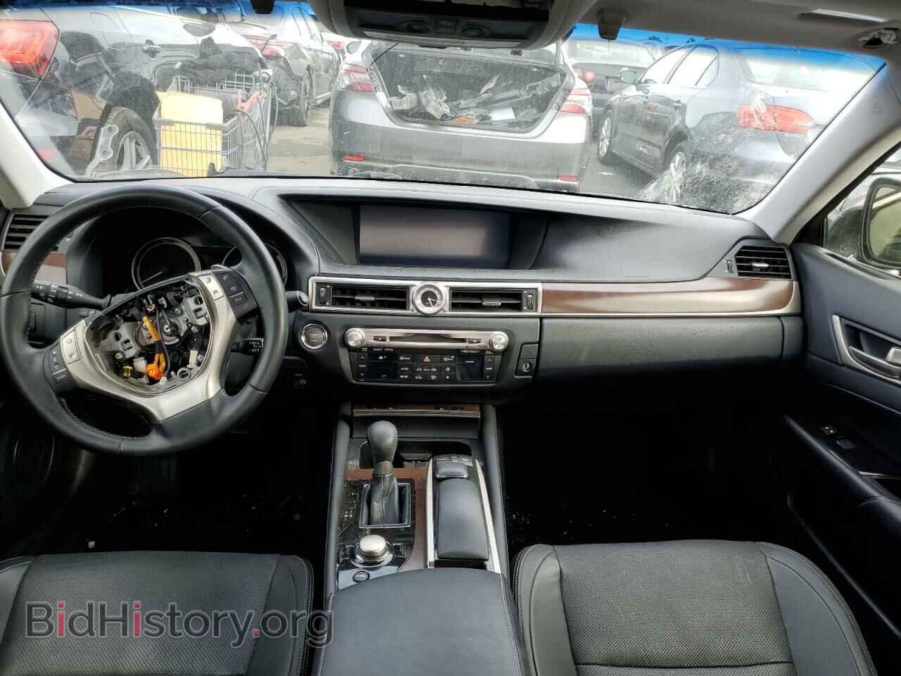 2013 LEXUS GS350 - VIN: JTHBE1BL5D5009016 - Фото 8