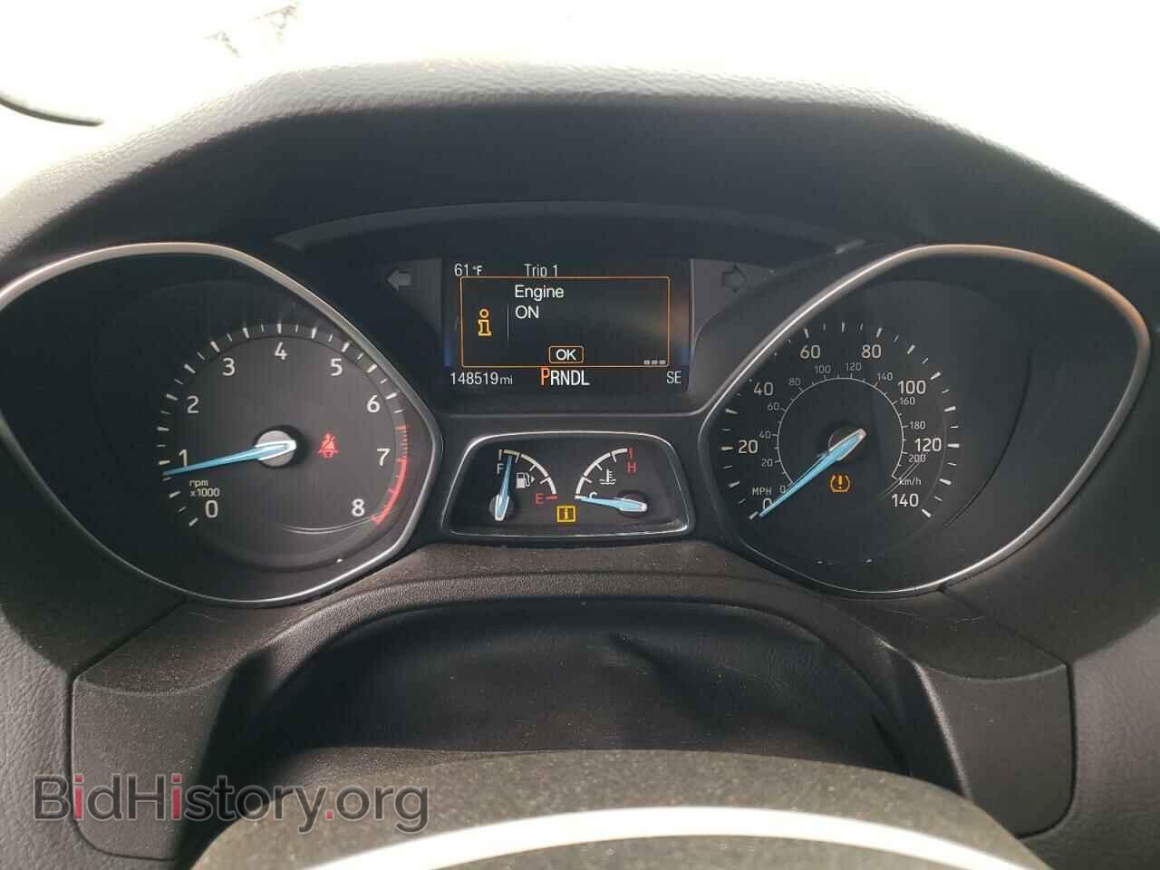 2015 FORD ALL Models - VIN: 1FADP3F22FL304693 - Фото 9