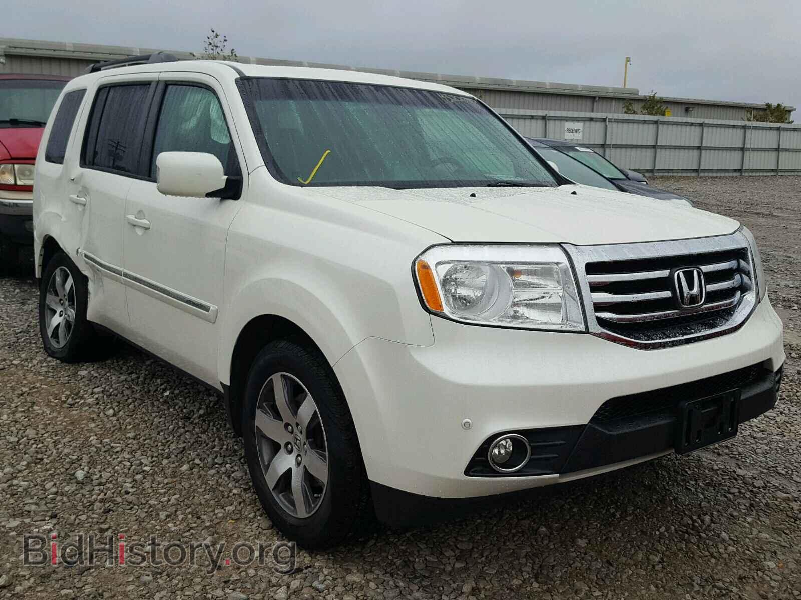 Фотография 5FNYF4H90CB065562 - HONDA PILOT 2012