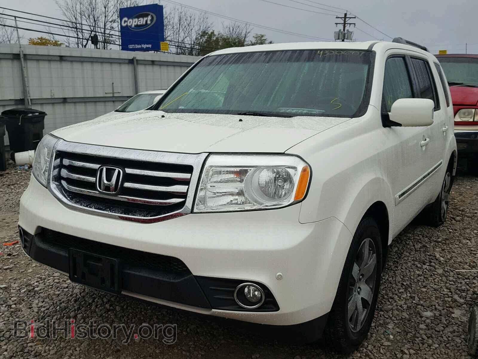 2012 HONDA PILOT - VIN: 5FNYF4H90CB065562 - Фото 2