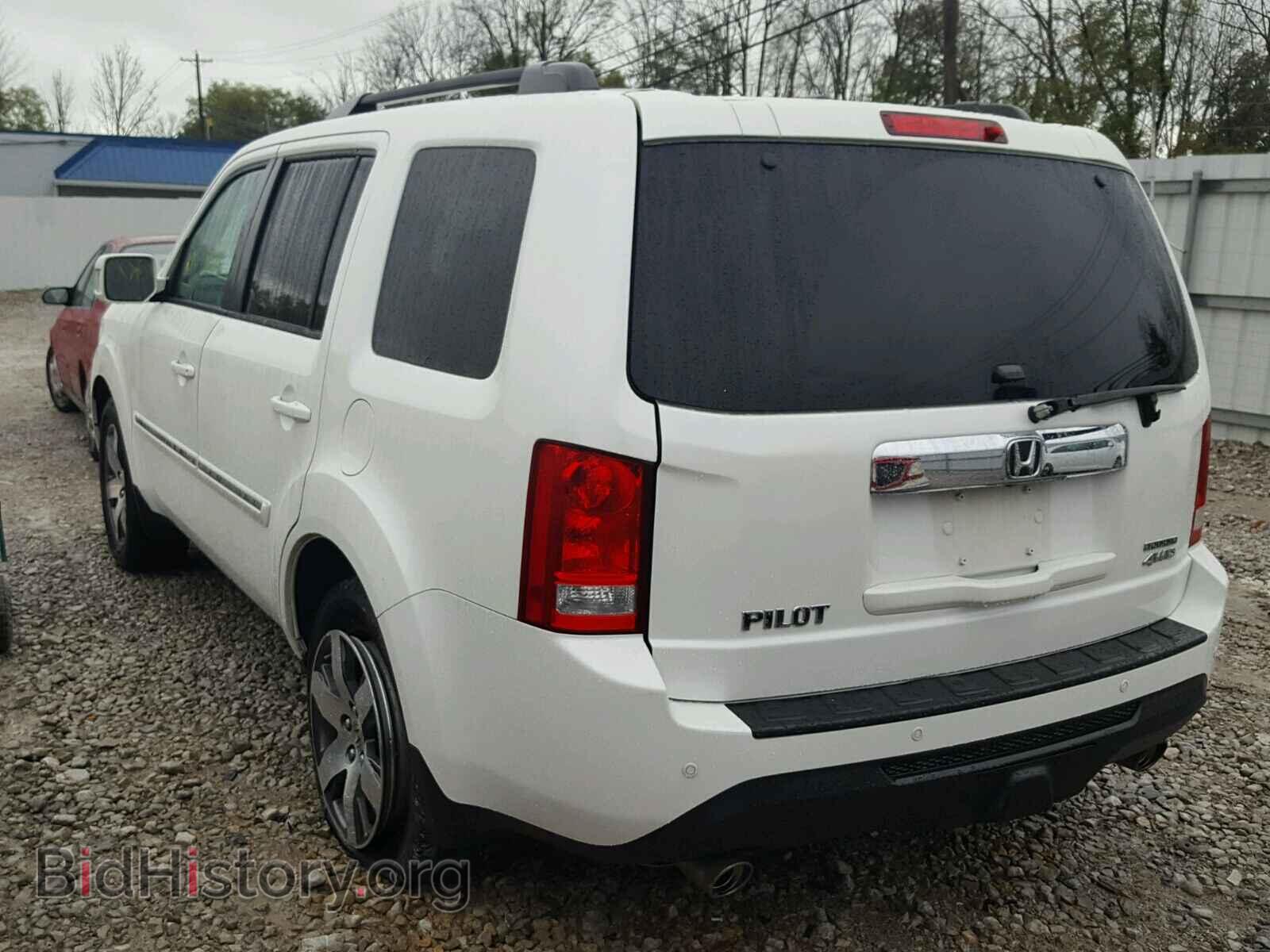 2012 HONDA PILOT - VIN: 5FNYF4H90CB065562 - Фото 3