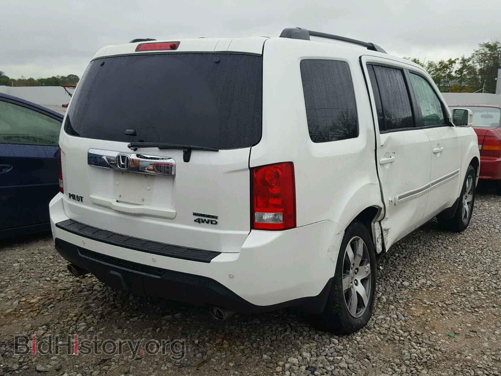 2012 HONDA PILOT - VIN: 5FNYF4H90CB065562 - Фото 4