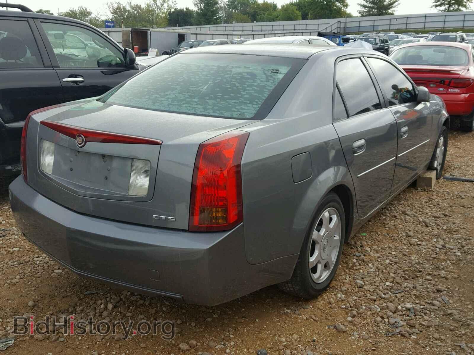 2004 CADILLAC CTS - VIN: 1G6DM577240130084 - Фото 4