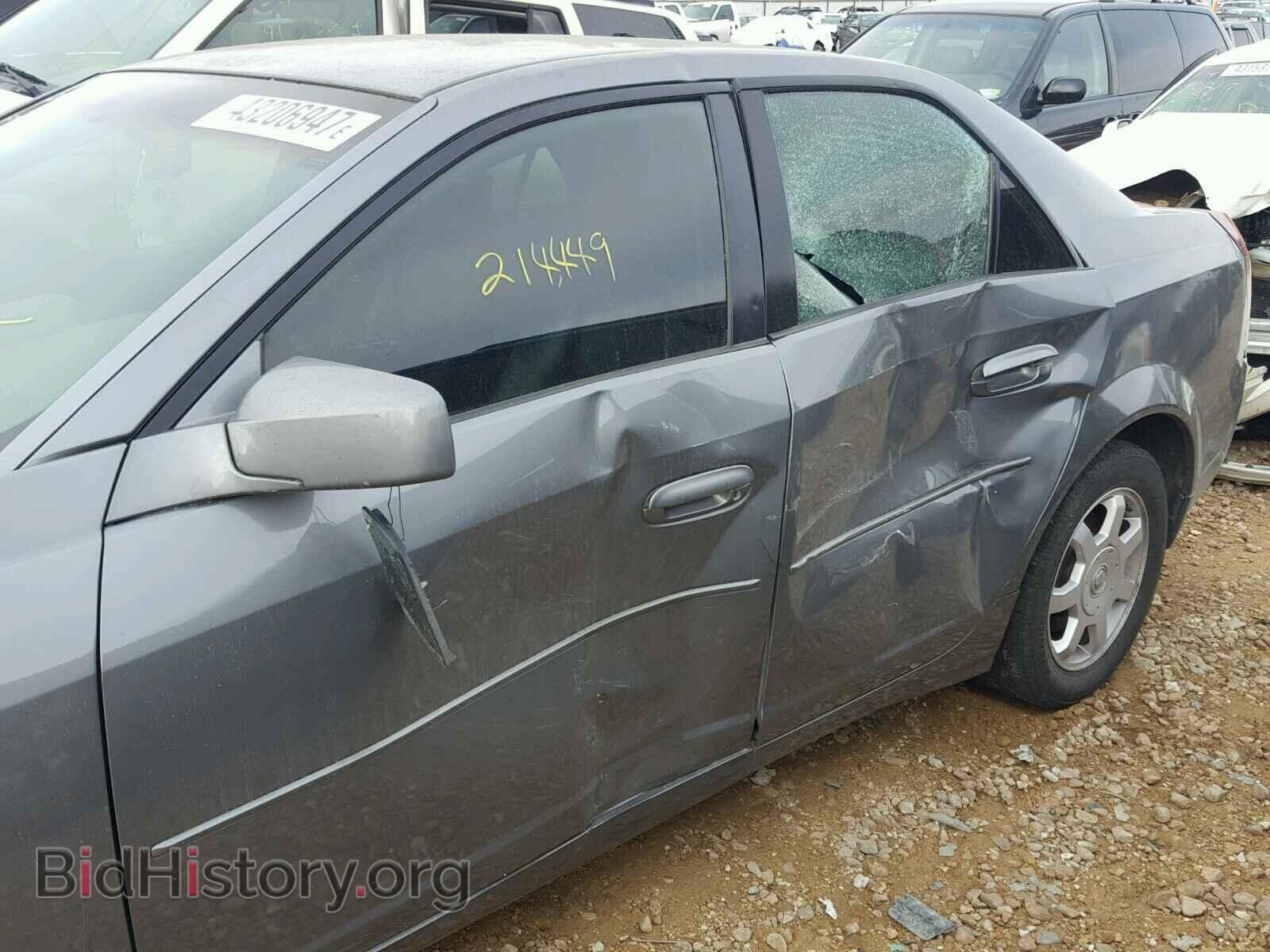 2004 CADILLAC CTS - VIN: 1G6DM577240130084 - Фото 9