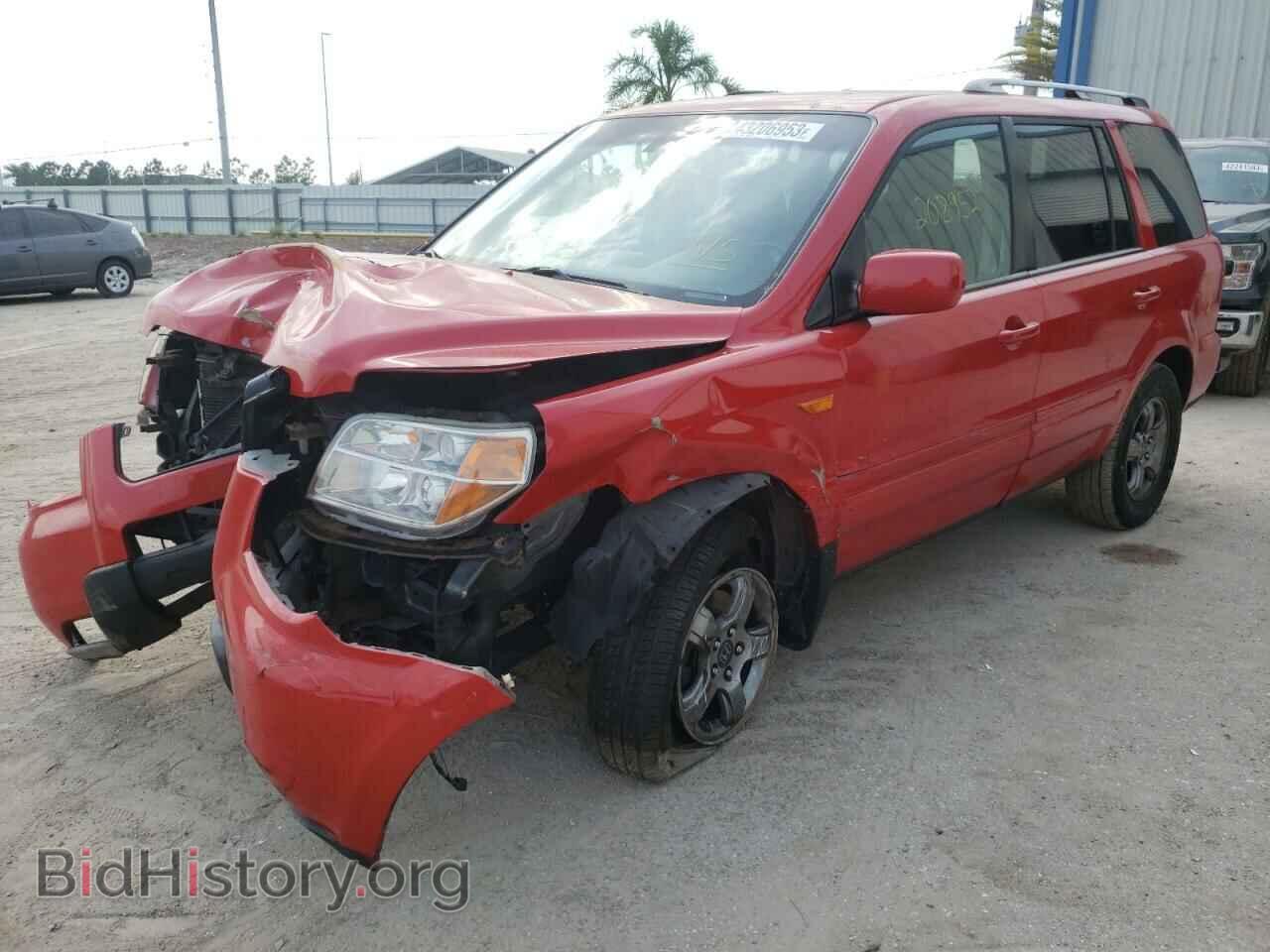 Фотография 5FNYF18697B025314 - HONDA PILOT 2007