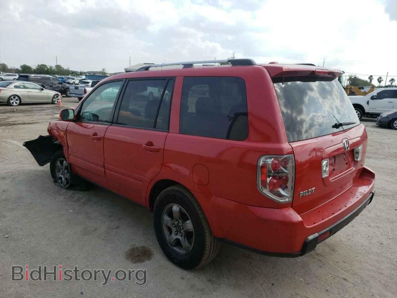 2007 HONDA PILOT - VIN: 5FNYF18697B025314 - Фото 2