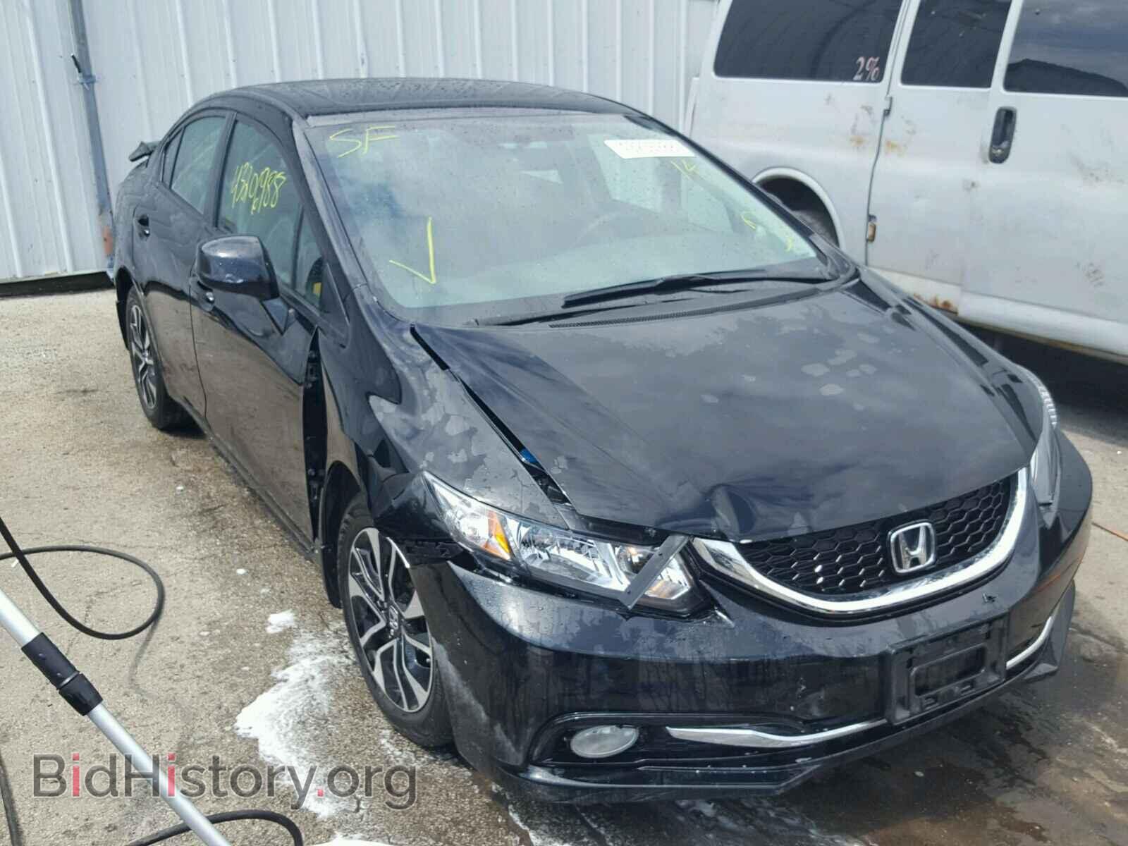 Фотография 19XFB2F86DE075702 - HONDA CIVIC 2013