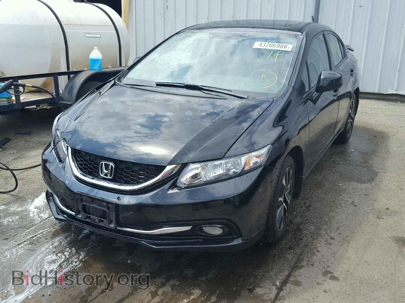 2013 HONDA CIVIC - VIN: 19XFB2F86DE075702 - Фото 2