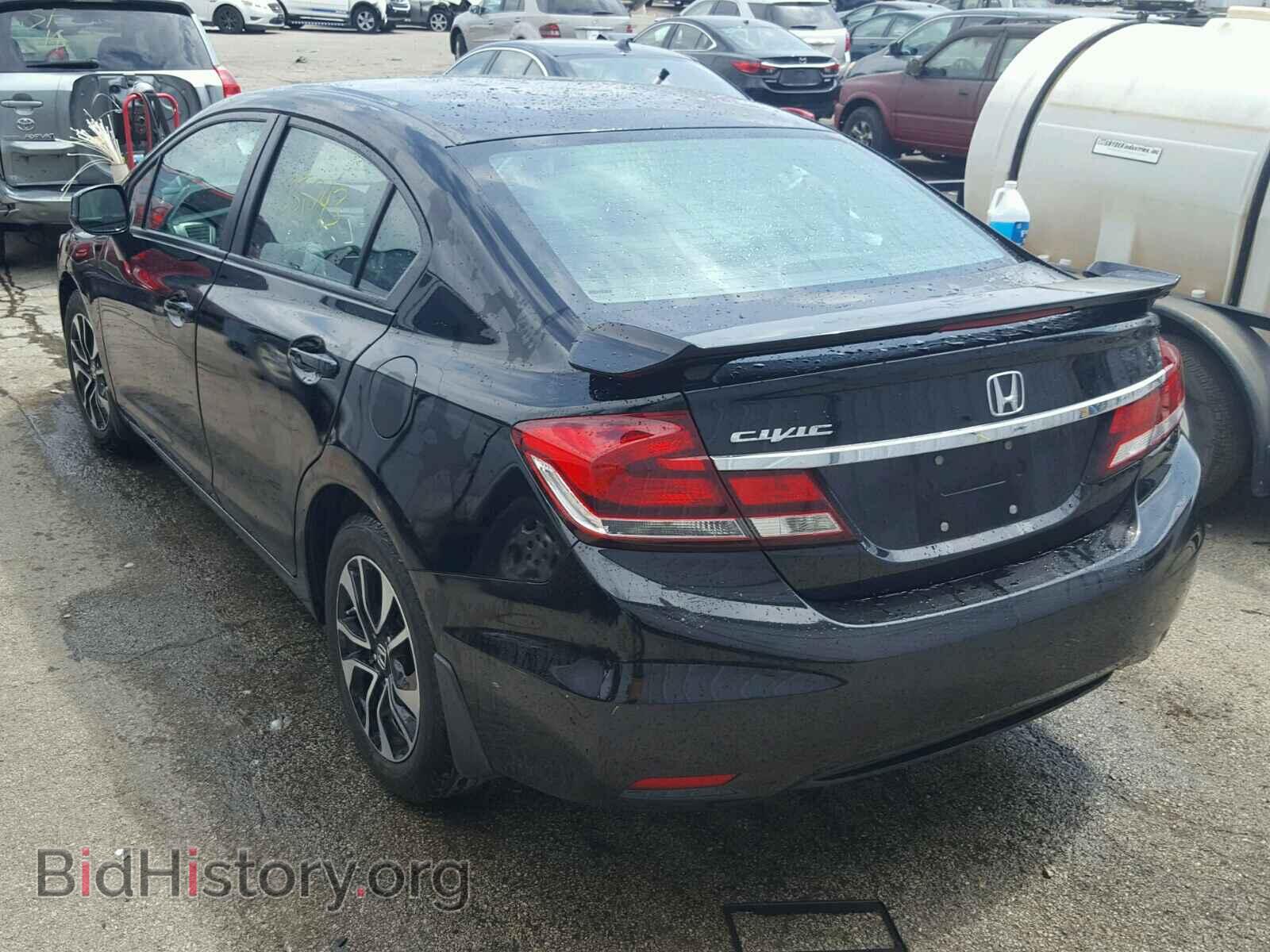 2013 HONDA CIVIC - VIN: 19XFB2F86DE075702 - Фото 3