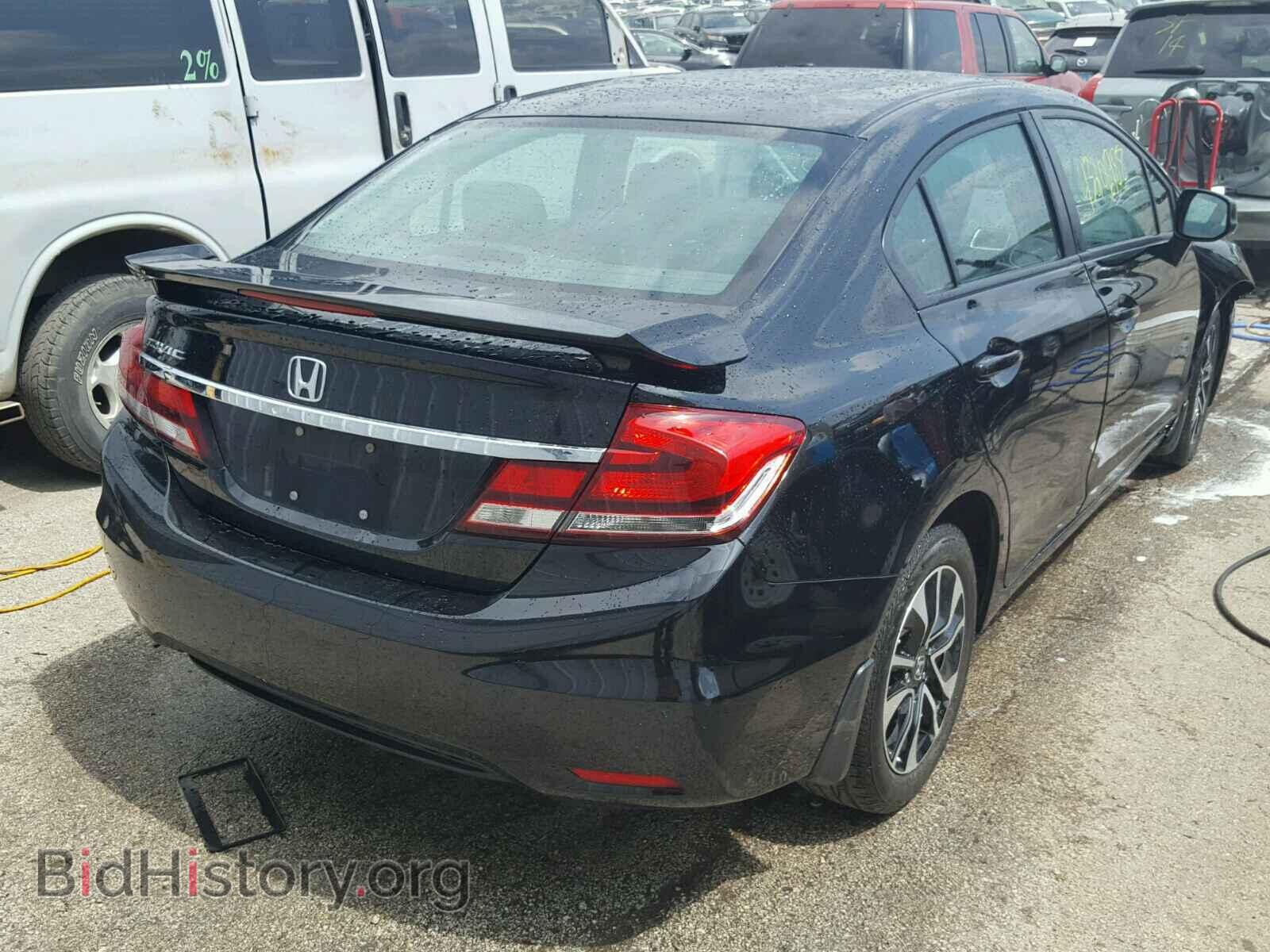 2013 HONDA CIVIC - VIN: 19XFB2F86DE075702 - Фото 4