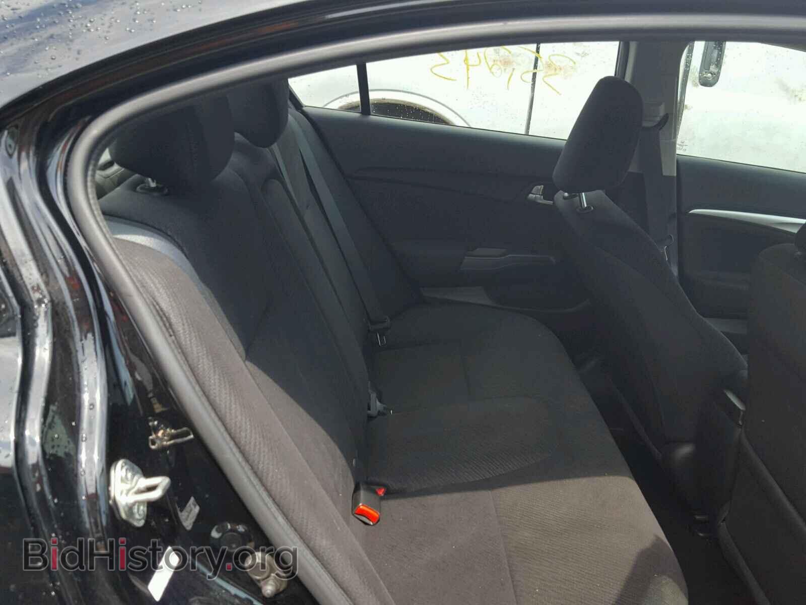 2013 HONDA CIVIC - VIN: 19XFB2F86DE075702 - Фото 6