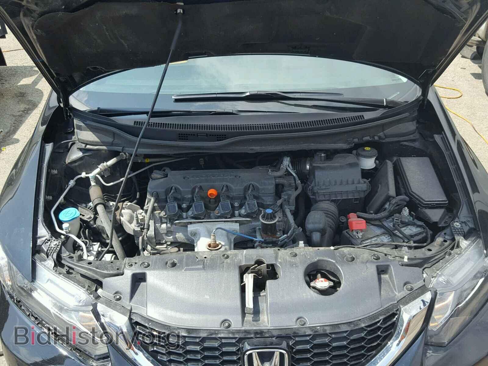 2013 HONDA CIVIC - VIN: 19XFB2F86DE075702 - Фото 7