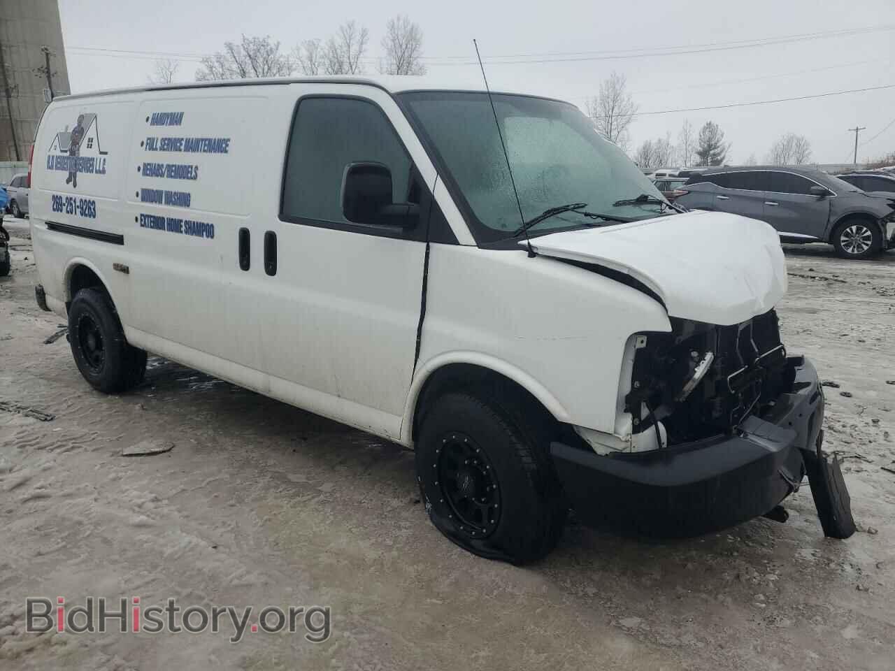 2011 CHEVROLET EXPRESS - VIN: 1GCWGFCA5B1134674 - Фото 4