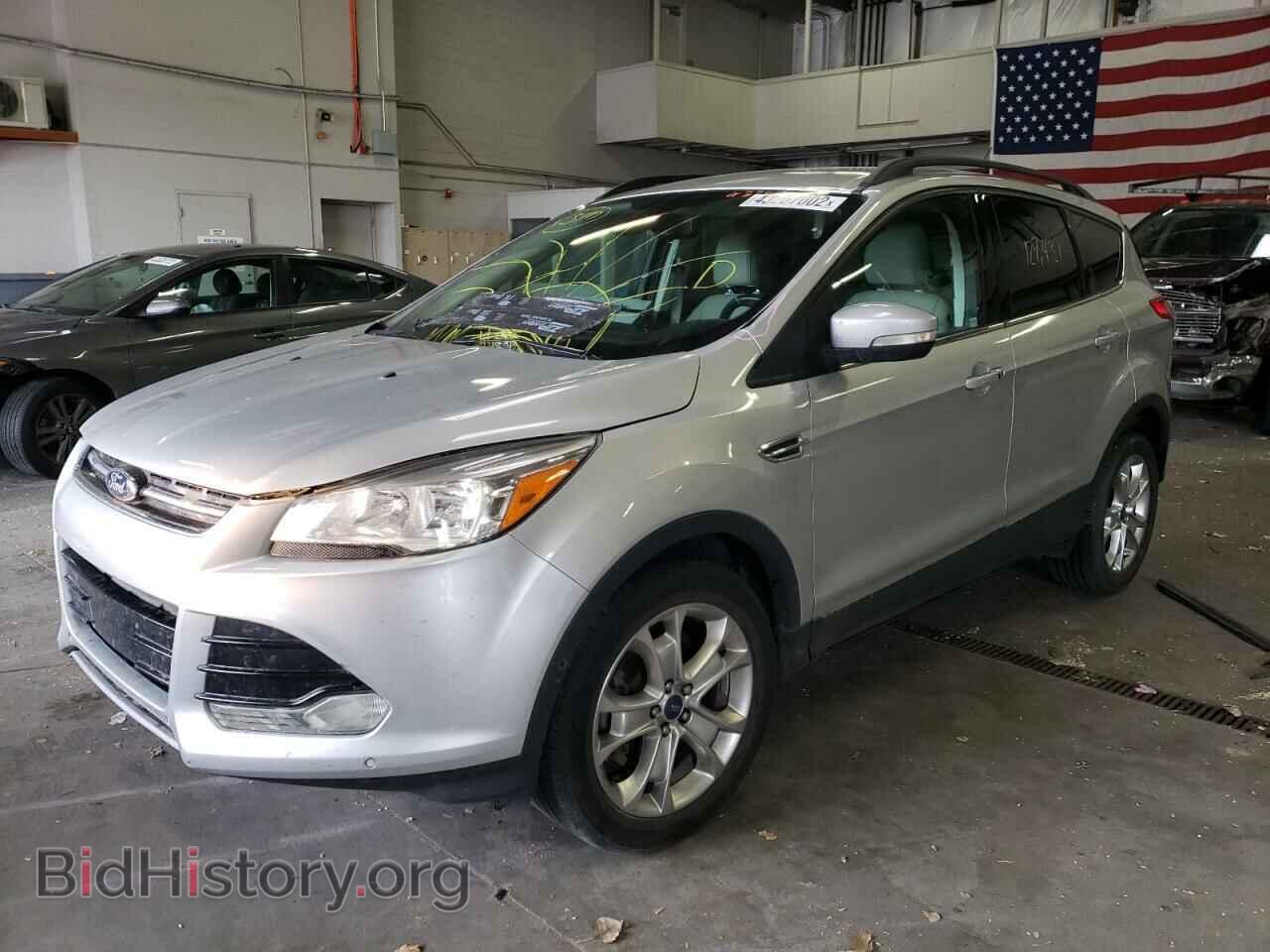 2013 FORD ESCAPE - VIN: 1FMCU0HX6DUB79593 - Фото 2