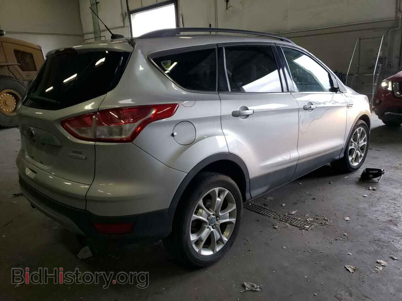 2013 FORD ESCAPE - VIN: 1FMCU0HX6DUB79593 - Фото 4