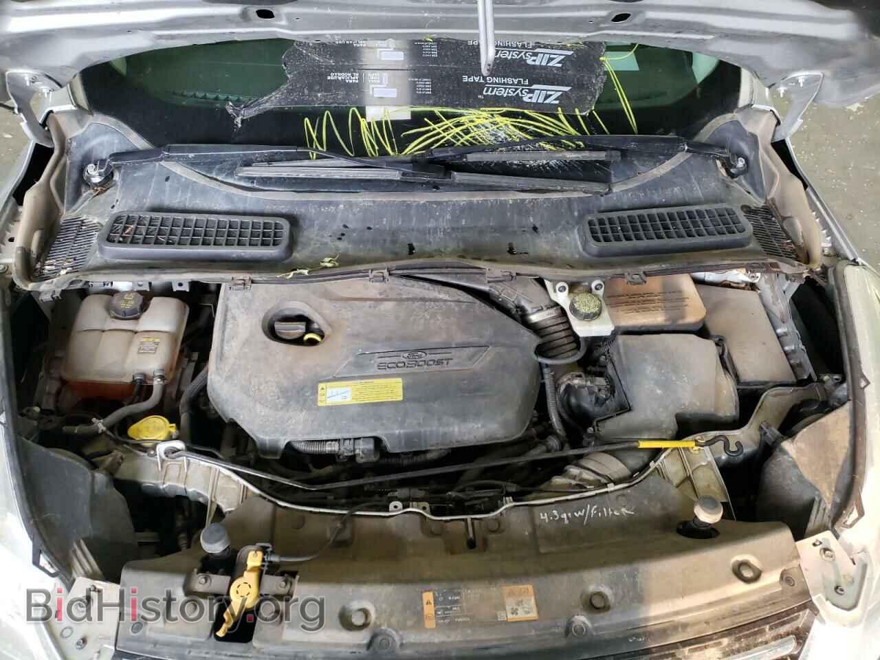 2013 FORD ESCAPE - VIN: 1FMCU0HX6DUB79593 - Фото 7