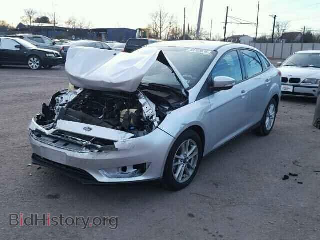 2015 FORD FOCUS - VIN: 1FADP3F27FL205593 - Фото 2