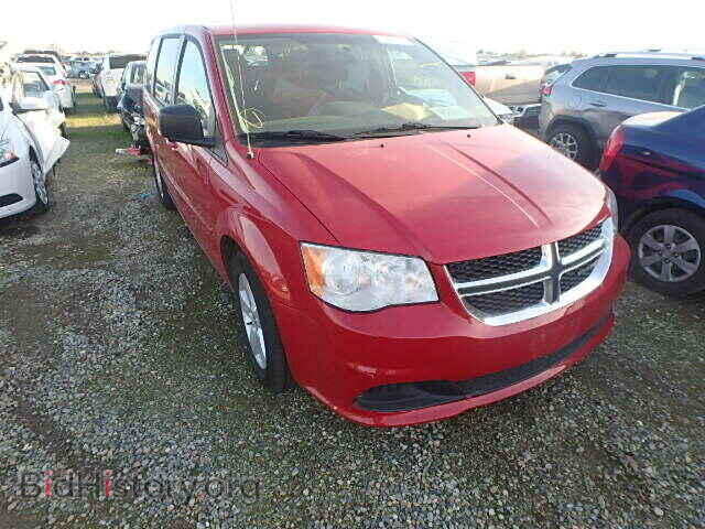 Photo 2C4RDGBG8DR795700 - DODGE CARAVAN 2013