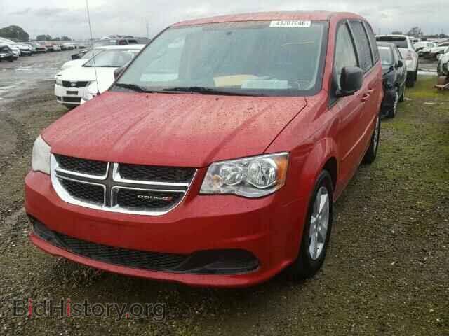 2013 DODGE CARAVAN - VIN: 2C4RDGBG8DR795700 - Фото 2