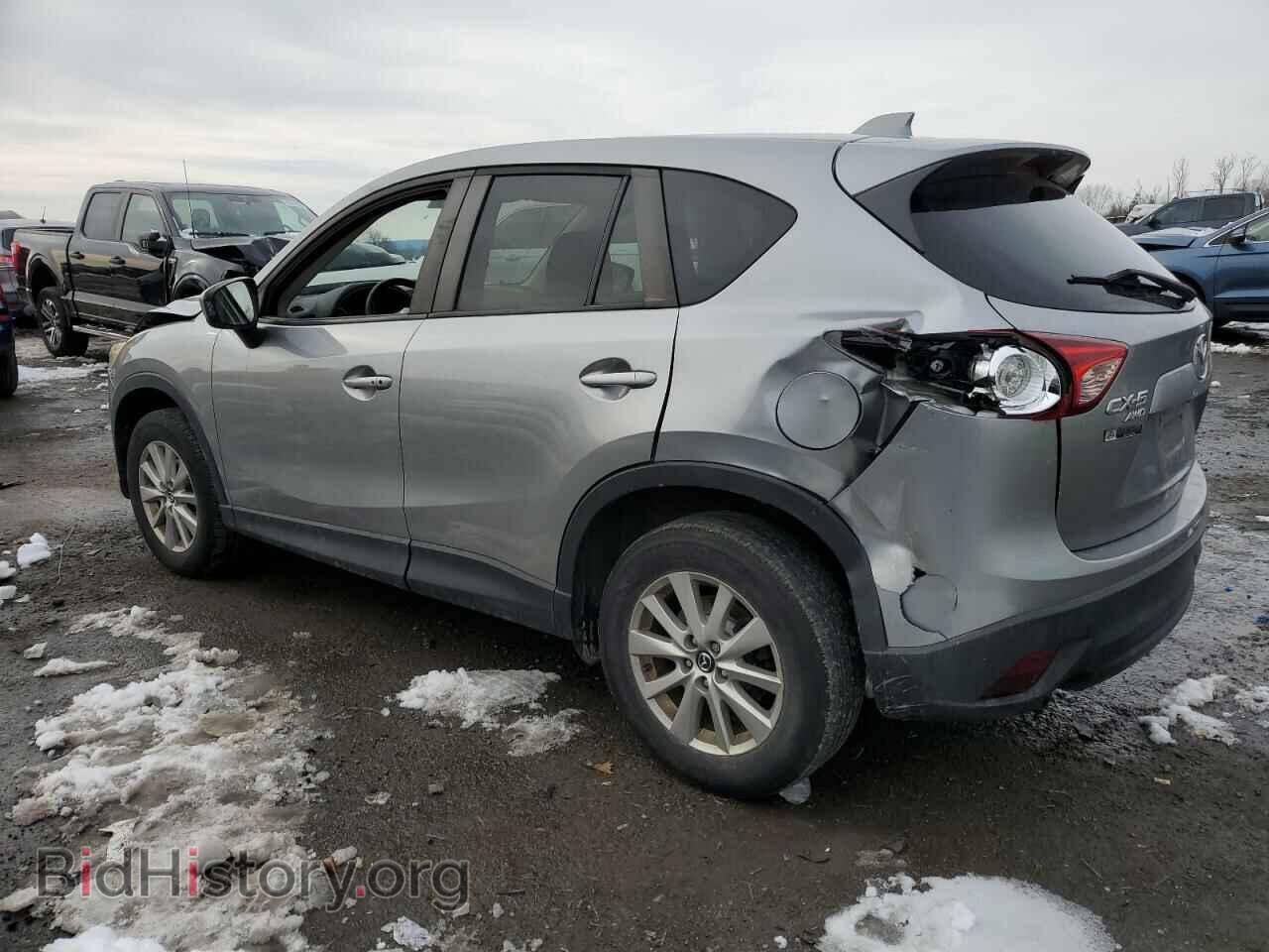 2015 MAZDA CX-5 - VIN: JM3KE4CY4F0465304 - Фото 2