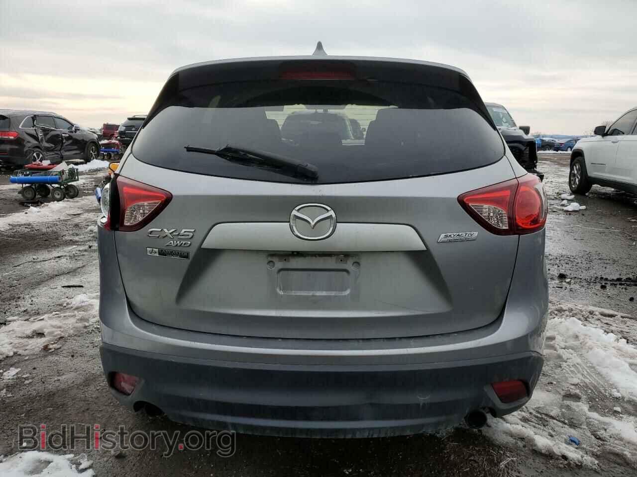 2015 MAZDA CX-5 - VIN: JM3KE4CY4F0465304 - Фото 6