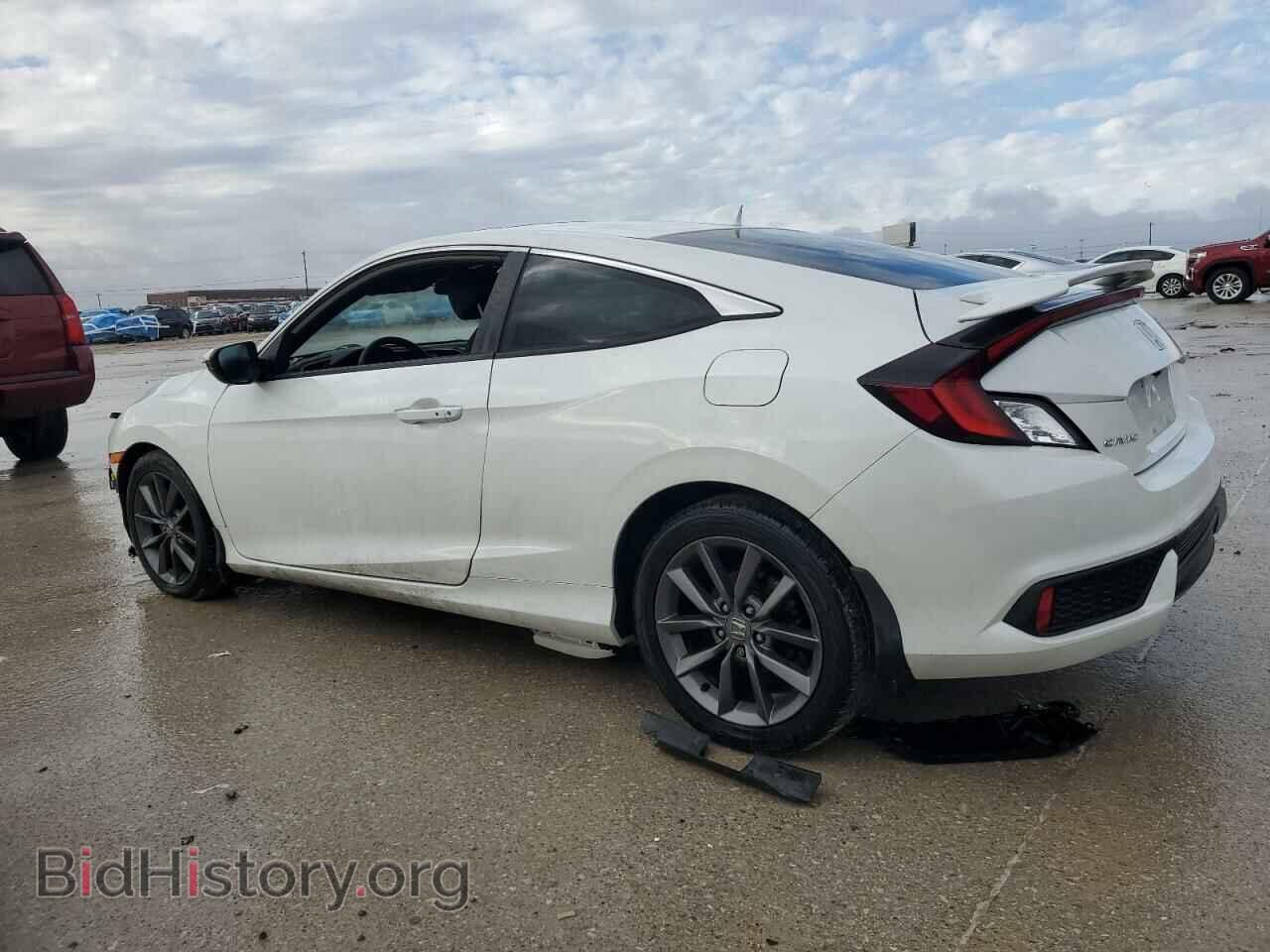 2019 HONDA CIVIC - VIN: 2HGFC3B36KH351067 - Фото 2