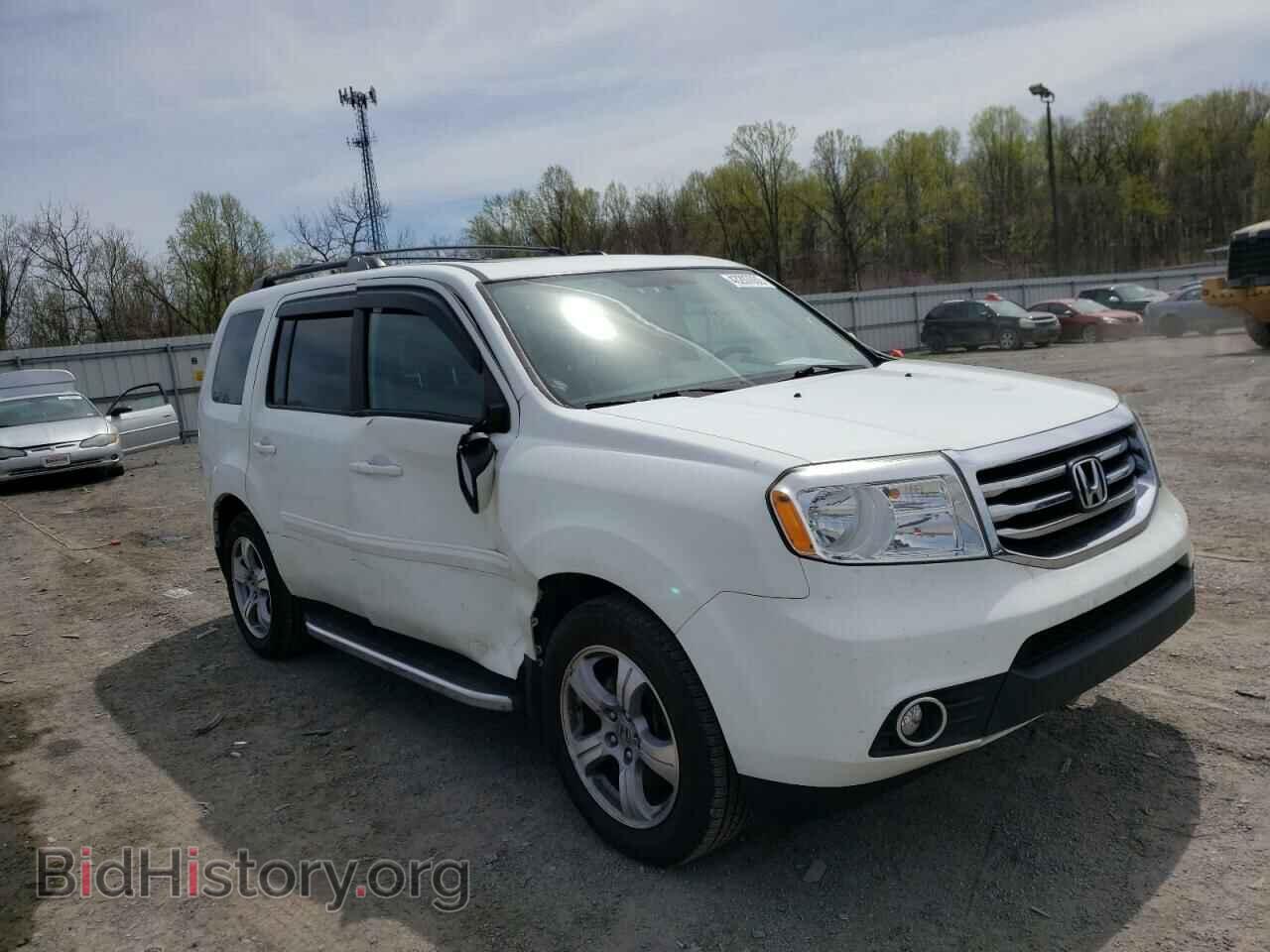 Photo 5FNYF4H59DB070709 - HONDA PILOT 2013