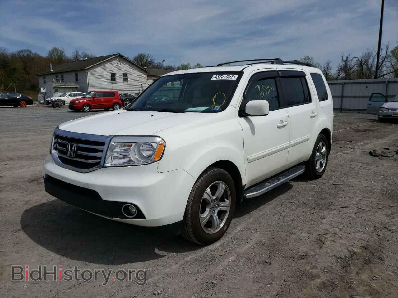 2013 HONDA PILOT - VIN: 5FNYF4H59DB070709 - Фото 2