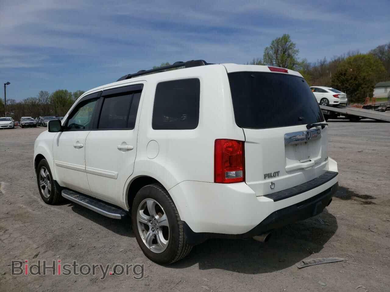 2013 HONDA PILOT - VIN: 5FNYF4H59DB070709 - Фото 3