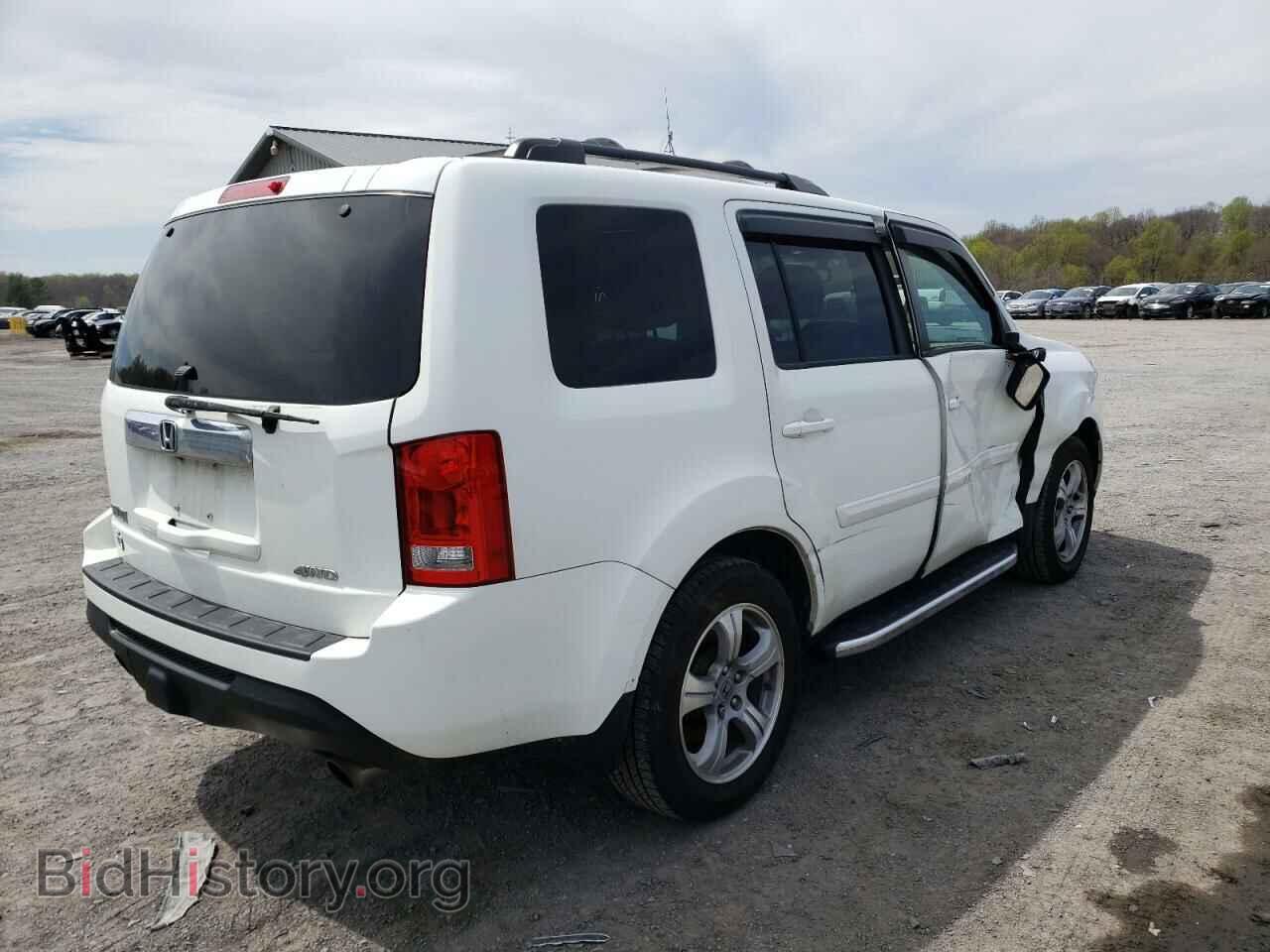 2013 HONDA PILOT - VIN: 5FNYF4H59DB070709 - Фото 4